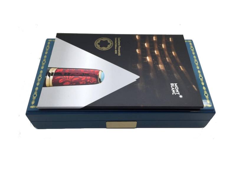 FOUNTAIN PEN LUCIANO PAVAROTTI PATRON OF ART LIMITED EDITION 4810 MONTBLANC 111673